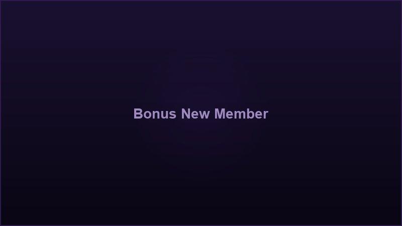 Ilustrasi bonus new member 100% slot online Cocol88 saldo dua kali lipat