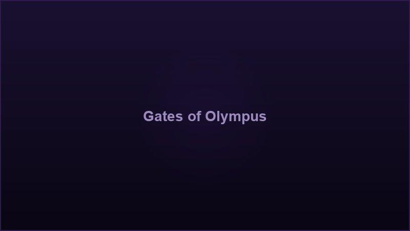 Gates of Olympus slot gacor Pragmatic Play dengan simbol Zeus dan petir pengali
