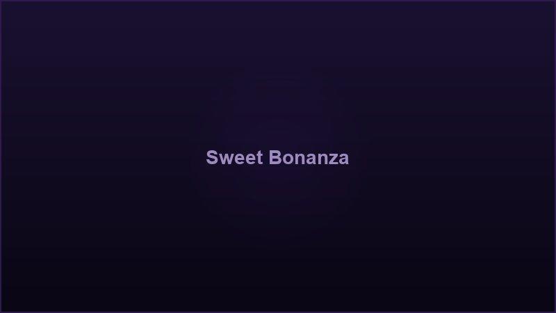 Sweet Bonanza slot gacor Pragmatic Play dengan simbol permen dan multiplier bom