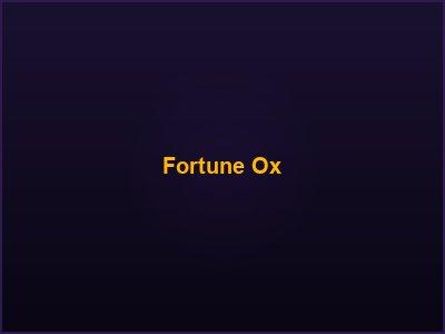 Fortune Ox slot PG Soft