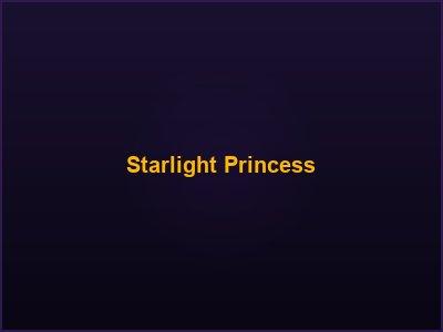 Starlight Princess slot Pragmatic Play