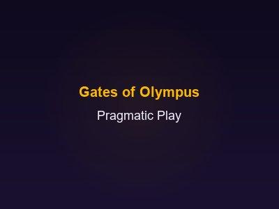 Gates of Olympus Pragmatic Play slot gacor